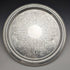 British Vintage Silver Plate Earring Decoration Tray Diameter 32cm Barker Ellis